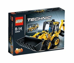 レゴ (LEGO) テクニック ミニバックホーローダー 42004(未使用 未開封の中古品)