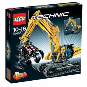 レゴ (LEGO) テクニック パワーショベル 42006(中古品)