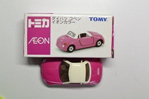 トミカ　ダイハツ　コペン　イオンカラー　AEON　イオン限定(中古)