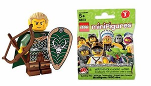 レゴ (LEGO) ミニフィギュア シリーズ3 妖精 (Minifigure Series3) 8803-09(中古品)