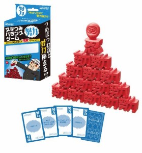 文字つみバランスゲーム 努力 BOG-008(未使用 未開封の中古品)