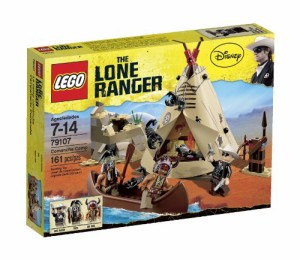 LEGO Lone Ranger 79107 Comanche Camp レゴ ローンレンジャー(未使用 未開封の中古品)