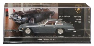 PMA1/43 ランボルギーニ 400GT 2/2 1966 グレー 完成品(未使用 未開封の中古品)