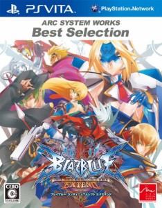 ARC SYSTEM WORKS Best Selection BLAZBLUE CONTINUUM SHIFT EXTEND - PS V(中古品)