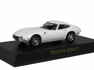 京商1/64 トヨタ 2000GT ホワイト ミニカー(未使用 未開封の中古品)