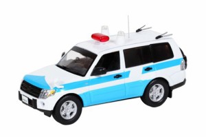 RAI'S 1/43 三菱 パジェロ 2009 警察本部警備部機動隊災害活動車両 完成品(中古品)