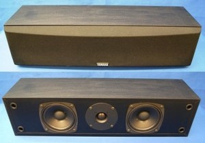 YAMAHA　ヤマハ　NS-C105　センタースピーカー(中古)