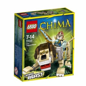 レゴ (LEGO) チーマ 伝説のビースト「ライオン」 70123(中古品)