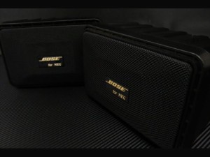 Bose for NEC S-101VM コンパクトモニタースピーカー 防磁型 左右ペア(中古)