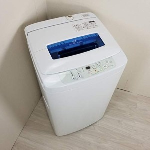 ハイアール 4.2kg 全自動洗濯機 ホワイトHaier JW-K42H(W)(中古品)