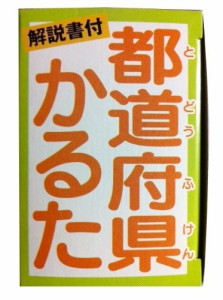 解説書付 都道府県かるた(中古品)