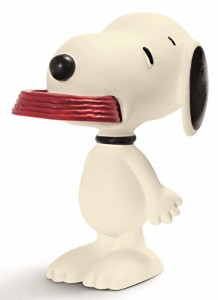 シュライヒ PEANUTS スヌーピー (夕飯) フィギュア 22002(中古)