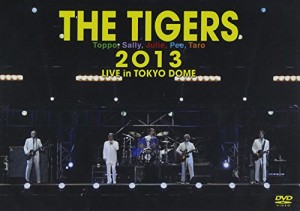 ＴＨＥ　ＴＩＧＥＲＳ　２０１３　ＬＩＶＥ　ｉｎ　ＴＯＫＹＯ　ＤＯＭＥ(中古品)