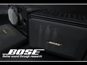 Bose 101SD モニタースピーカー ディフューザー付 左右ペア(中古)