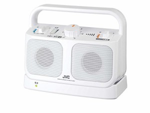 JVC SP-A850-W テレビ用ワイヤレススピーカー みみ楽シリーズ ホワイト(中古)