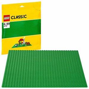 レゴ (LEGO) クラシック 基礎板(グリーン) 10700(未使用 未開封の中古品)