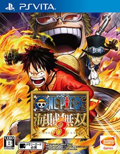 ワンピース 海賊無双3 - PS Vita(中古品)