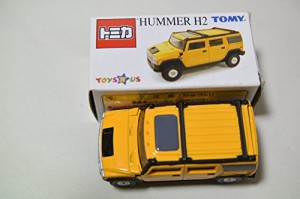 トミカ　トイザらス　オリジナル　HUMMER H2 黄色(中古品)