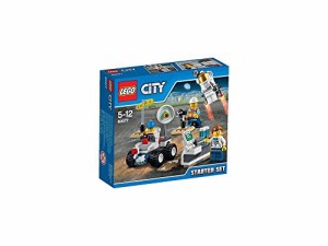 レゴ (LEGO) シティ 宇宙探検スタートセット 60077(中古品)