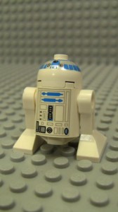 レゴ ミニフィグ【スターウォーズ 028】　R2-D2_B(中古品)