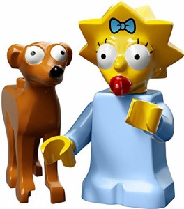 レゴ ミニフィグ【シンプソンズ_2】　Maggie-Simpson(未使用 未開封の中古品)