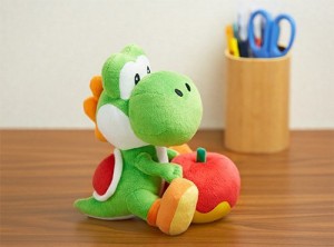 マリオブラザーズ　ヨッシー　りんご　クラブニンテンドー(中古品)