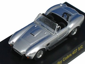 京商 1/64 USAスポーツカー ミニカーコレクション2 シェルビー コブラ 427S(中古品)