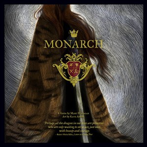 Monarch Board Game(未使用 未開封の中古品)