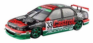 エブロ 1/43 カストロール 無限 アコード JTCC 1996 #33 完成品(未使用 未開封の中古品)