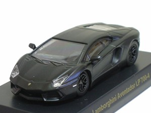 京商 1/64 ランボルギーニ　 ミニカーコレクション４　 アヴェンタドール  (中古)