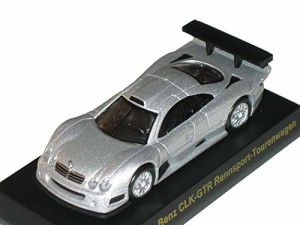 京商　1/64　 メルセデス・ベンツ　 ミニカーコレクション　ＣＬＫ-ＧＴＲ (中古品)