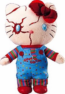 ハローキティ チャッキー ぬいぐるみ USJ 公式 限定 商品 グッズ(未使用 未開封の中古品)