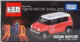 【第44回東京モーターショー2015開催記念トミカ】No.11 スズキ ハスラー(中古)