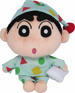 三英貿易 クレヨンしんちゃん 変身しんちゃん(S)パジャマVer. ぬいぐるみ  (中古品)