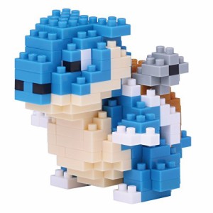 ナノブロック ポケットモンスター カメックス NBPM-019(未使用 未開封の中古品)