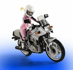 S.H.フィギュアーツ ばくおん!! 鈴乃木凜 (ライダースーツ)&GSX 400S KATAN(中古品)