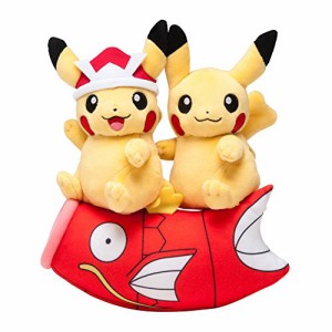 ポケモンセンターオリジナル ぬいぐるみ マンスリーペアピカチュウ2016 5月(未使用 未開封の中古品)