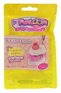 ファンルーム イチゴケーキチャーム(中古品)