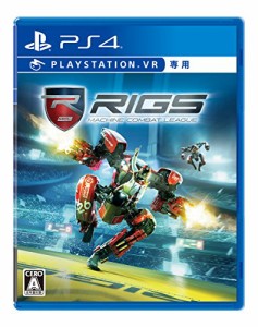 RIGS Machine Combat League(VR専用) - PS4(中古品)