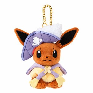 ポケモンセンターオリジナル マスコット Pokemon Halloween Circus イーブ (未使用 未開封の中古品)