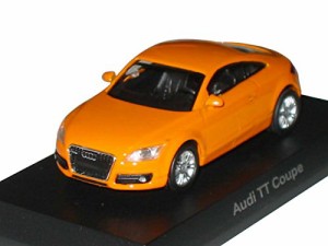 京商 1/64 アウディ ミニカーコレクション２ ＴＴ Ｃｏｕｐｅ オレンジ(中古品)