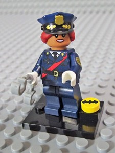 レゴ ミニフィグ【The LEGO Batman Movie】　Barbara Gordon(中古品)