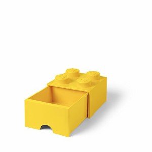 レゴ(LEGO) 収納ケース・ボックス イエロー 250×250×180mm 40051732(中古)