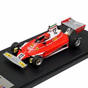 1/43 フェラーリ312T ニキラウダ1975モナコGP優勝車(未使用 未開封の中古品)