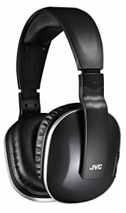 JVC ダイナミック密閉型 デジタルワイヤレスヘッドホンシステム HA-WD100B(未使用 未開封の中古品)