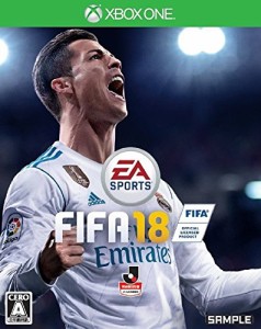 FIFA 18 - XboxOne(中古品)