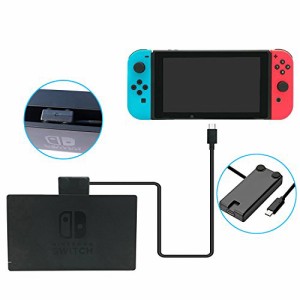 Nintendo Switch ケーブル Type C充電ケーブル ドック用ニンテンドースイッ(未使用 未開封の中古品)