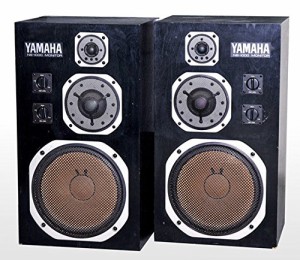 YAMAHA ヤマハ NS-1000M ブラック ブックシェルフモニタースピーカーシステ(中古)