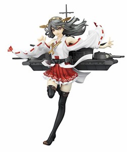 艦隊これくしょん -艦これ- 榛名 全高約200mm PVC製 塗装済み完成品 フィギ(中古品)