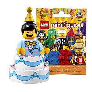 レゴ(LEGO) ミニフィギュアシリーズ 18 ケーキ男【未開封】｜ LEGO Collect(中古)